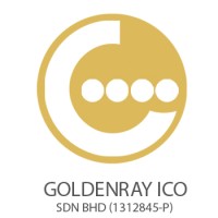 GOLDEN RAY ICO logo, GOLDEN RAY ICO contact details