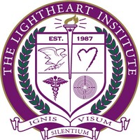 The LightHeart Institute logo, The LightHeart Institute contact details