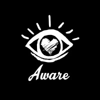 The Aware Brand logo, The Aware Brand contact details