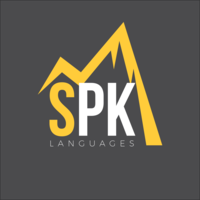 SPK Languages logo, SPK Languages contact details