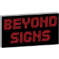 Beyond Signs logo, Beyond Signs contact details