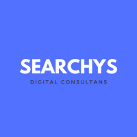 Searchys logo, Searchys contact details