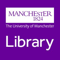 The University of Manchester Library logo, The University of Manchester Library contact details