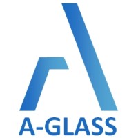 A Glass logo, A Glass contact details