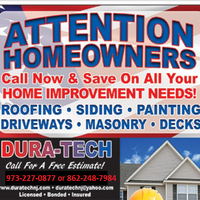 Duratech NJ logo, Duratech NJ contact details