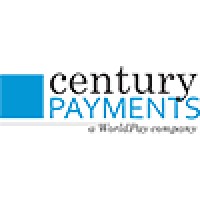 Century Payments, a WorldPay Company logo, Century Payments, a WorldPay Company contact details