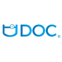 UDOC App logo, UDOC App contact details