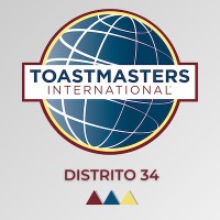 Toastmasters Distrito 34 logo, Toastmasters Distrito 34 contact details