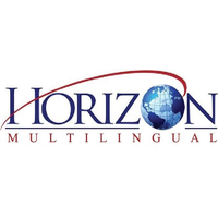 Horizon Multilingual logo, Horizon Multilingual contact details