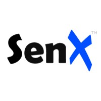 SenX logo, SenX contact details