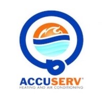 AccuServ Heating and Air Conditioning logo, AccuServ Heating and Air Conditioning contact details