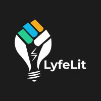 LyfeLit logo, LyfeLit contact details