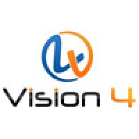 Vision 4 logo, Vision 4 contact details