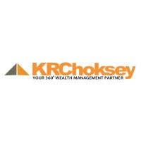 KRChoksey Group logo, KRChoksey Group contact details