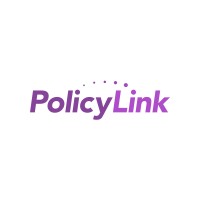 Policy Link logo, Policy Link contact details