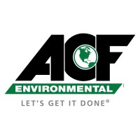 ACF Environmental logo, ACF Environmental contact details