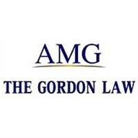 The Gordon Law logo, The Gordon Law contact details