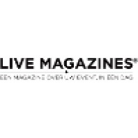 Live Magazines logo, Live Magazines contact details