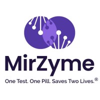 MIRZYME THERAPEUTICS LIMITED logo, MIRZYME THERAPEUTICS LIMITED contact details