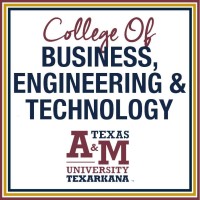 College of Business, Engineering, and Technology at Texas A&M University-Texarkana logo, College of Business, Engineering, and Technology at Texas A&M University-Texarkana contact details