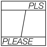 Pls/Please logo, Pls/Please contact details