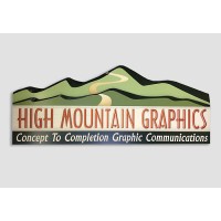 High Mountain Graphics logo, High Mountain Graphics contact details