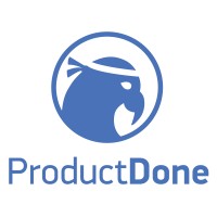 ProductDone logo, ProductDone contact details