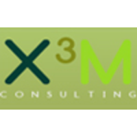 X3M Consulting logo, X3M Consulting contact details