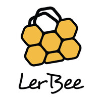 LerBee logo, LerBee contact details