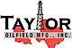 Taylor oilfield mfg,Inc. logo, Taylor oilfield mfg,Inc. contact details