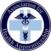 Association for Health Apprenticeship logo, Association for Health Apprenticeship contact details