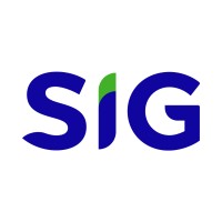 SIG logo, SIG contact details