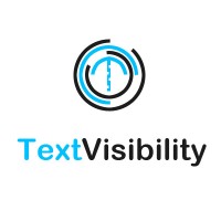 Text Visibility logo, Text Visibility contact details