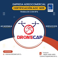 Dronecap -Empresa Aerocomercial de Trabajos con RPA logo, Dronecap -Empresa Aerocomercial de Trabajos con RPA contact details