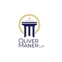 Oliver Maner, LLP logo, Oliver Maner, LLP contact details