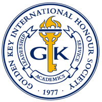 Golden Key International Honour Society, YorkU Chapter logo, Golden Key International Honour Society, YorkU Chapter contact details