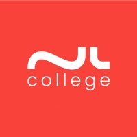 NL College logo, NL College contact details