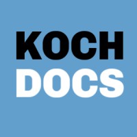 KochDocs logo, KochDocs contact details