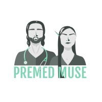 Premed Muse logo, Premed Muse contact details