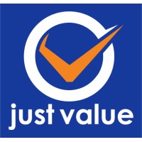 Just Value logo, Just Value contact details