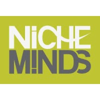 NicheMinds logo, NicheMinds contact details