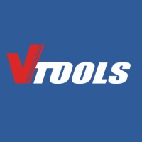 VTools logo, VTools contact details