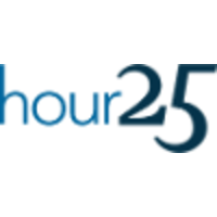 Hour25 logo, Hour25 contact details