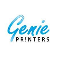 Genie Printers logo, Genie Printers contact details