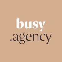 busy.agency logo, busy.agency contact details