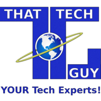 That Tech Guy logo, That Tech Guy contact details