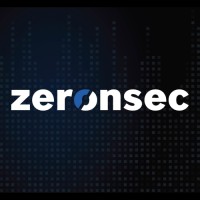 Zeronsec logo, Zeronsec contact details