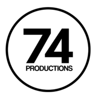 74 Productions logo, 74 Productions contact details