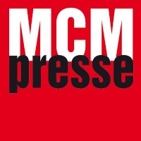 MCM Presse logo, MCM Presse contact details