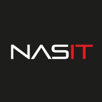 NAS IT logo, NAS IT contact details